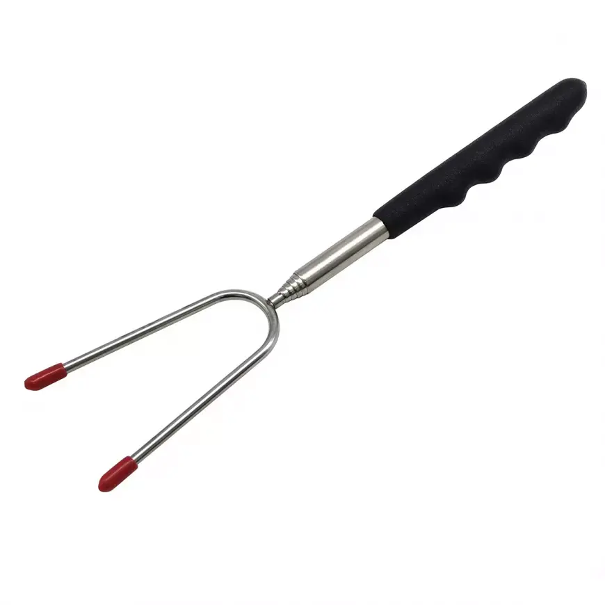 Teleskopická opékací vidlička 86 cm KY0505