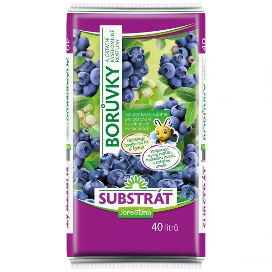 Forestina substrát pro borůvky 40L