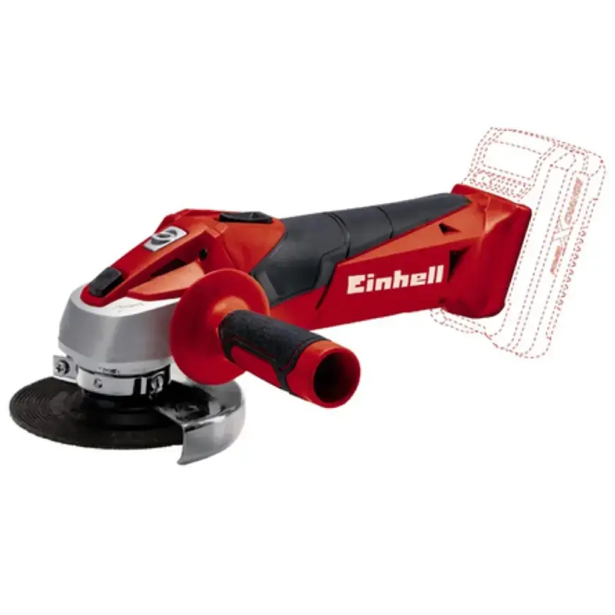 Bruska úhlová AKU Einhell TC-AG 18/115 Li-Solo