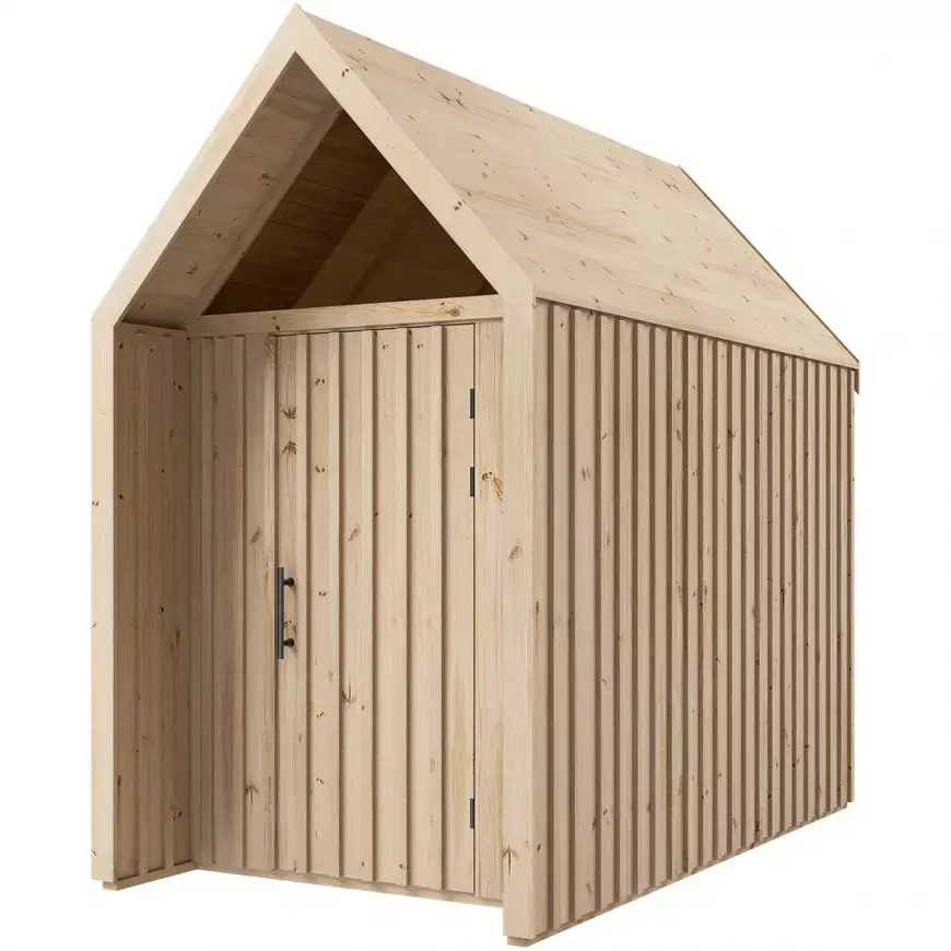 Zahradní domek Swedish Barn 1622 přírodní V4