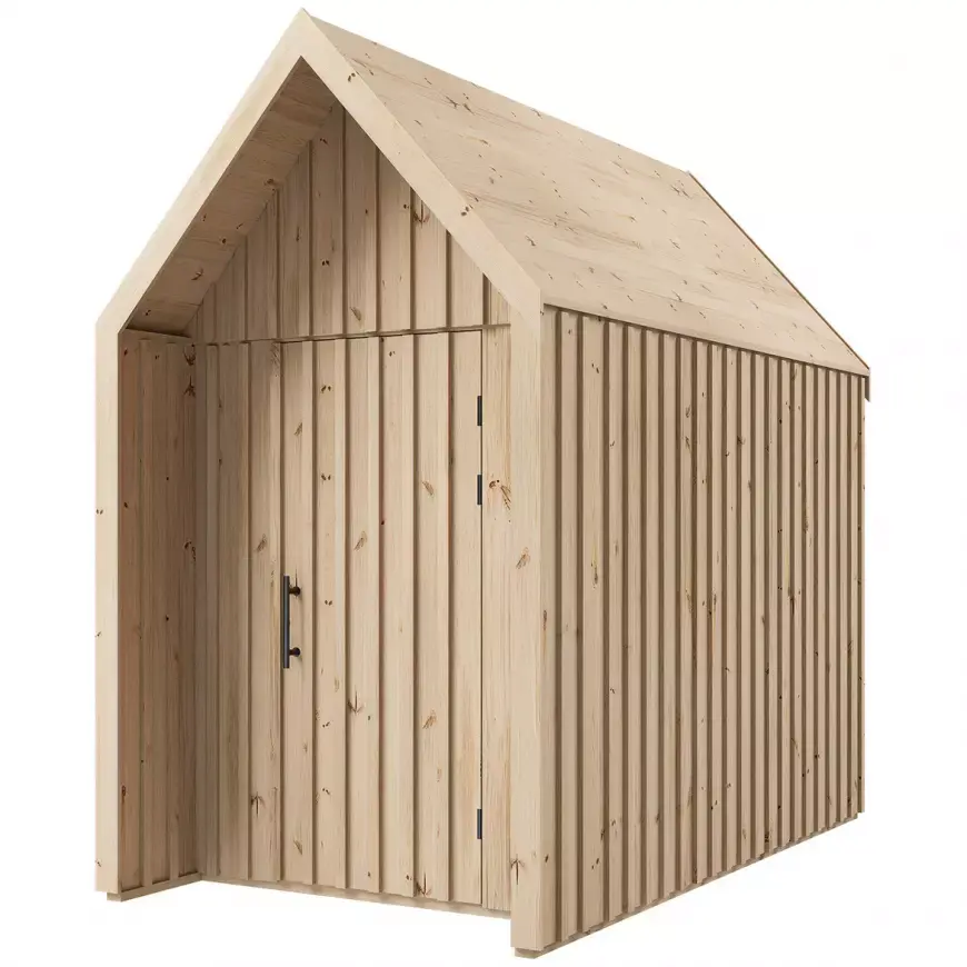 Zahradní domek Swedish Barn 1629 přírodní V1