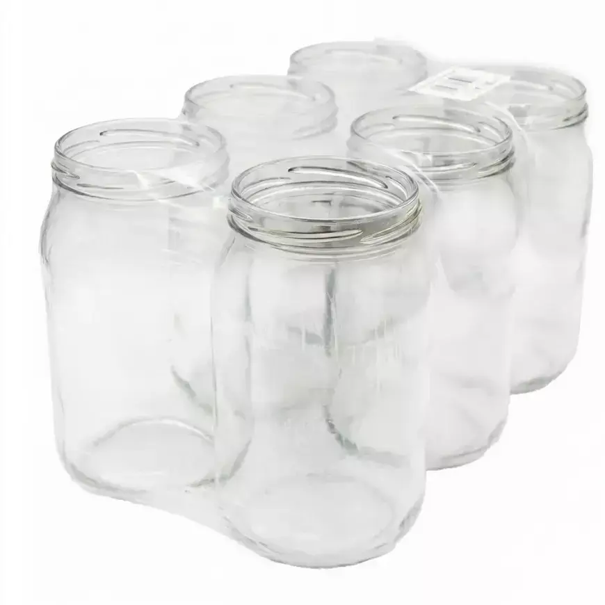 Sklenice to-900 6ks 900ml