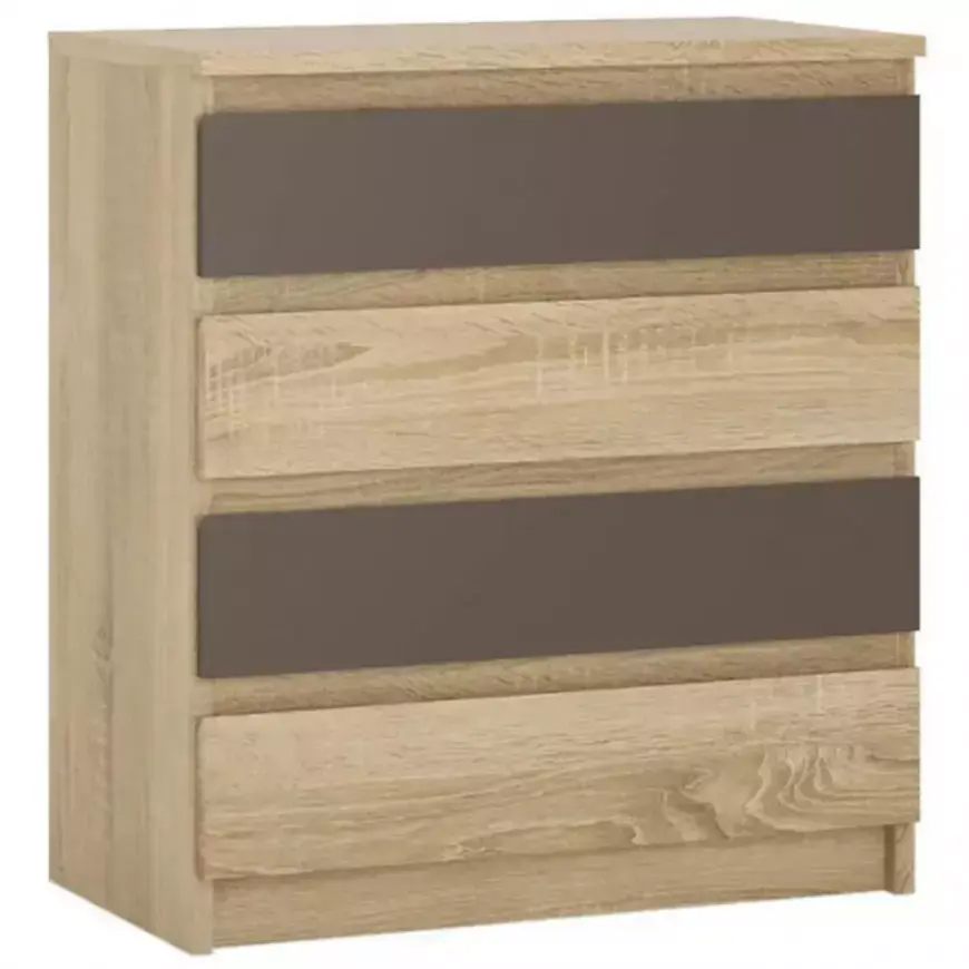 Komoda Armadio 74cm Dub Sonoma/ Láva