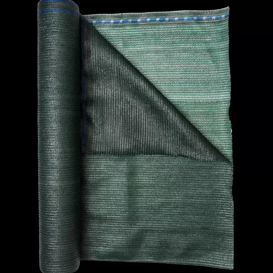 Stínící tkanina zelená 1,5x25 m 60 g/m2