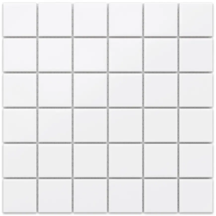 Mozaika Square White Mat 30/30