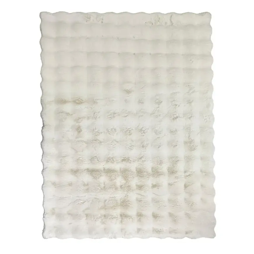 Koberec Rabbit Fur Big Bubble 1,6/2,3 Sm215 krémový