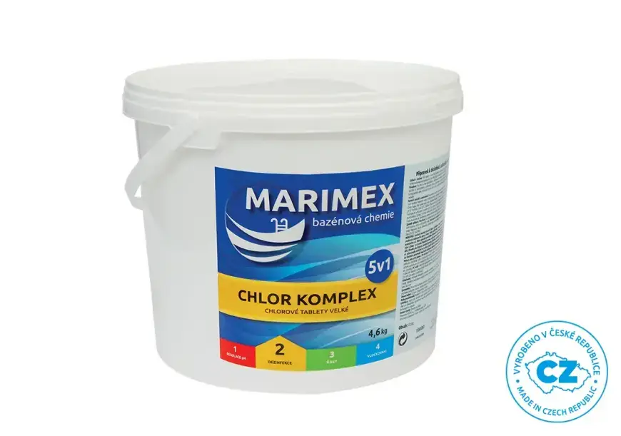 Marimex Chlor Komplex 5v1 4.6 Kg