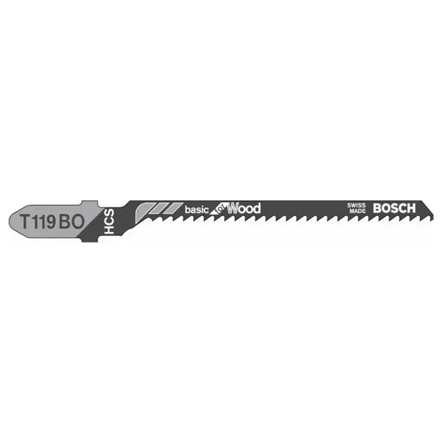 Pilový plátek do kmitací pily HCS, T 119 BO Basic for Wood