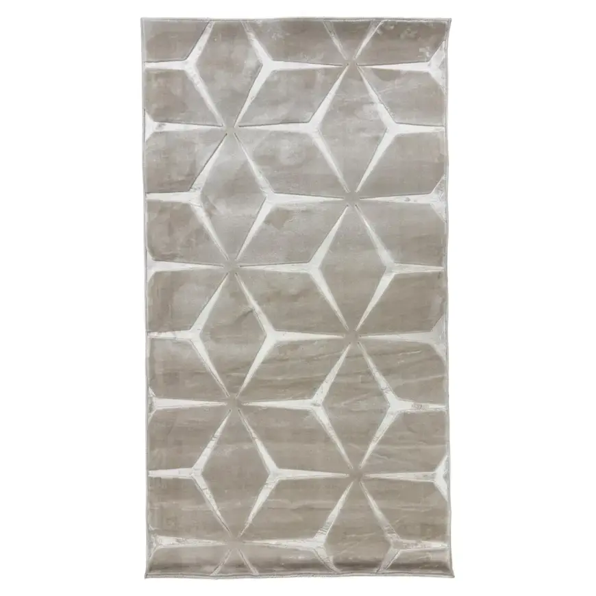 Koberec Eva Embossed 1,2/1,7 Em2025-05 béžový