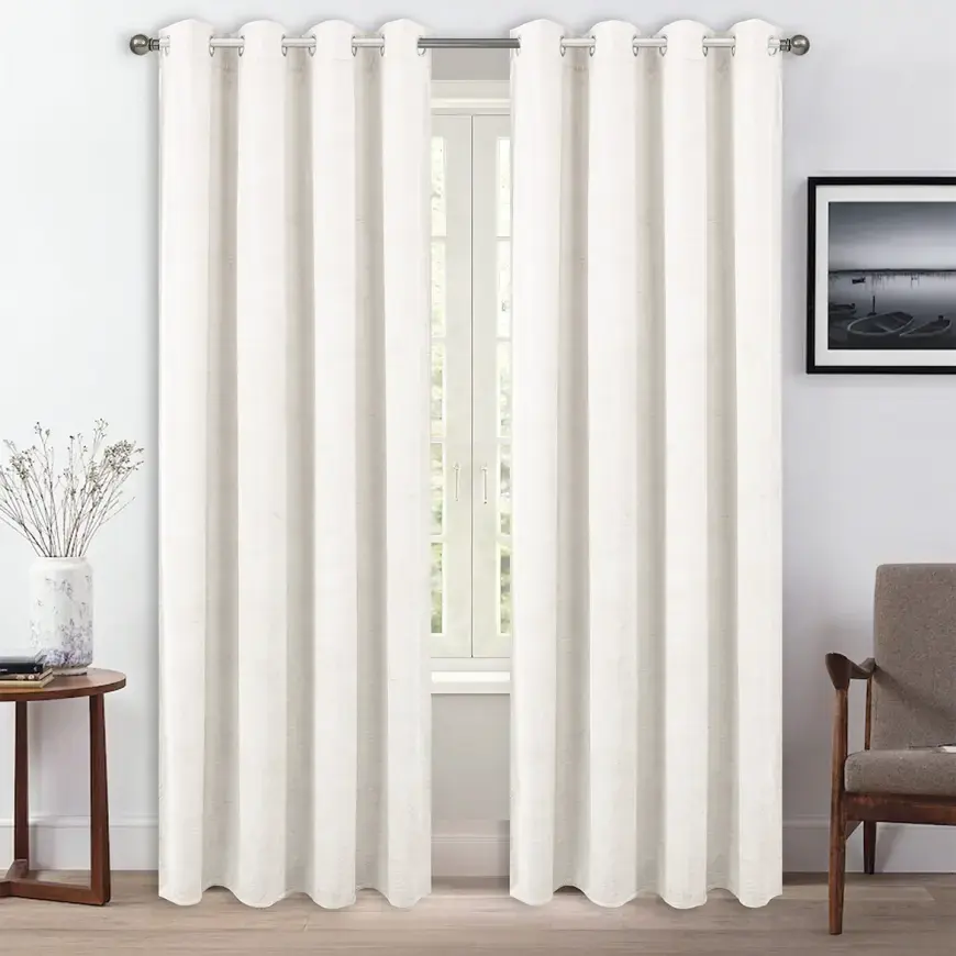 Závěs na kroužcích ADELA YC12078/240G/M2/39/140X250 krémový