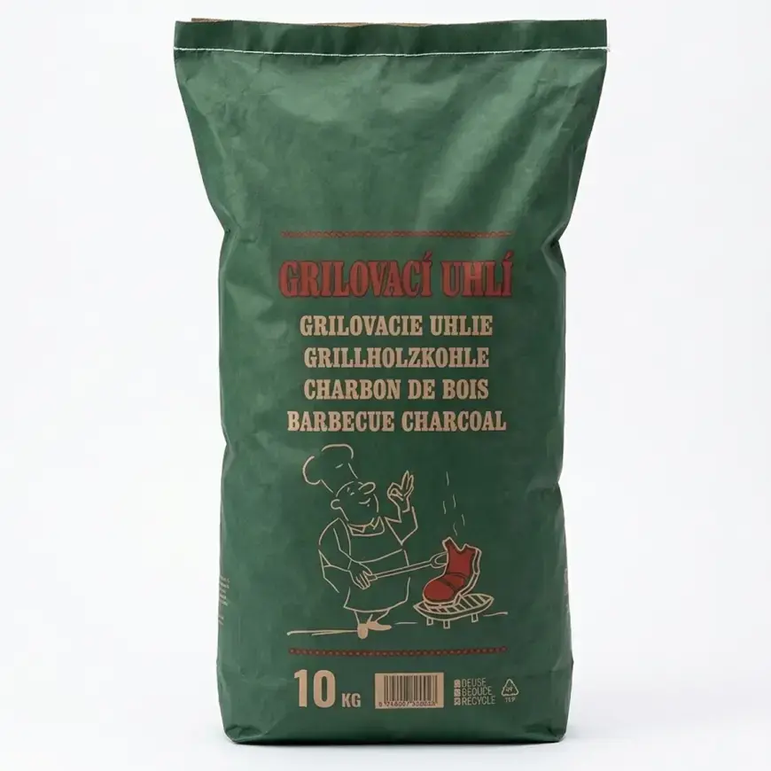 Dřevěné uhlí 10kg
