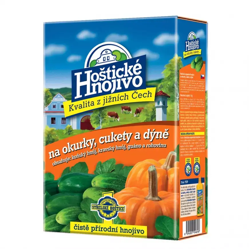 Čisté přírodní Hoštické hnojivo 1 kg