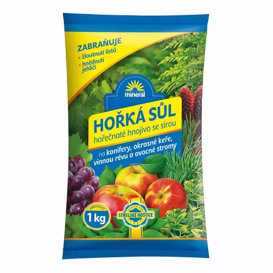 Nohel Garden hořká sůl - hořečnaté hnojivo se sírou 1 kg