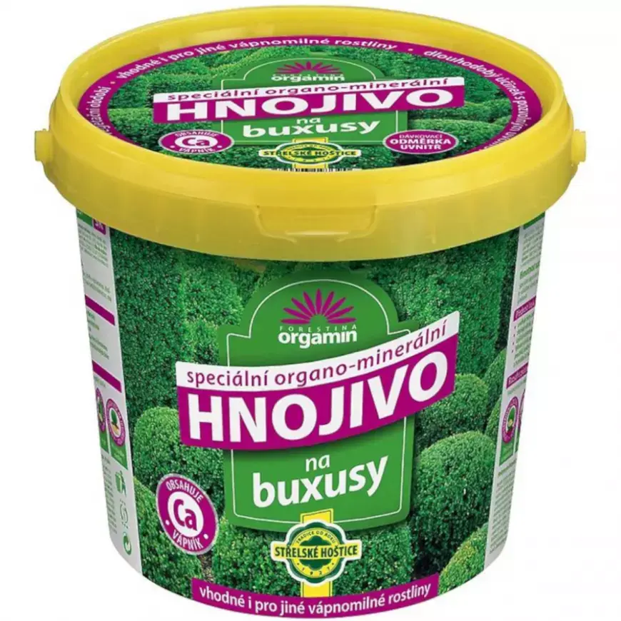 FORESTINA Hnojivo na buxusy 1,4kg kbelík