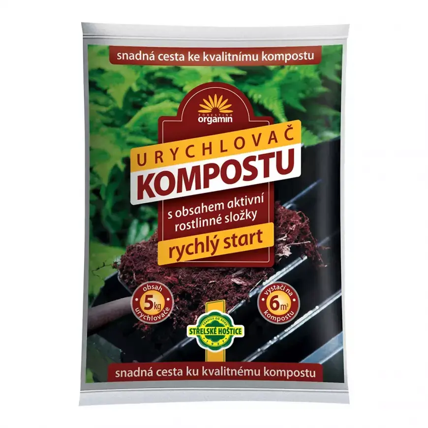 Orgamin urychlovač kompostu 5kg