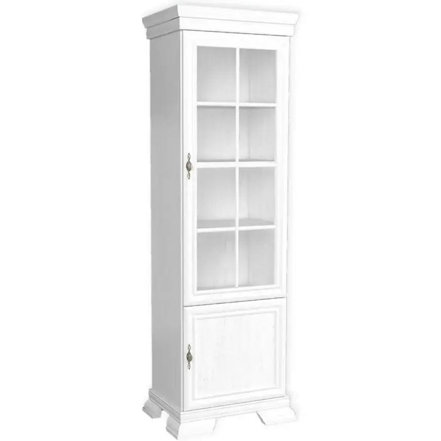 Vitrína Kora 58cm bílá borovice Andersen, KRW1