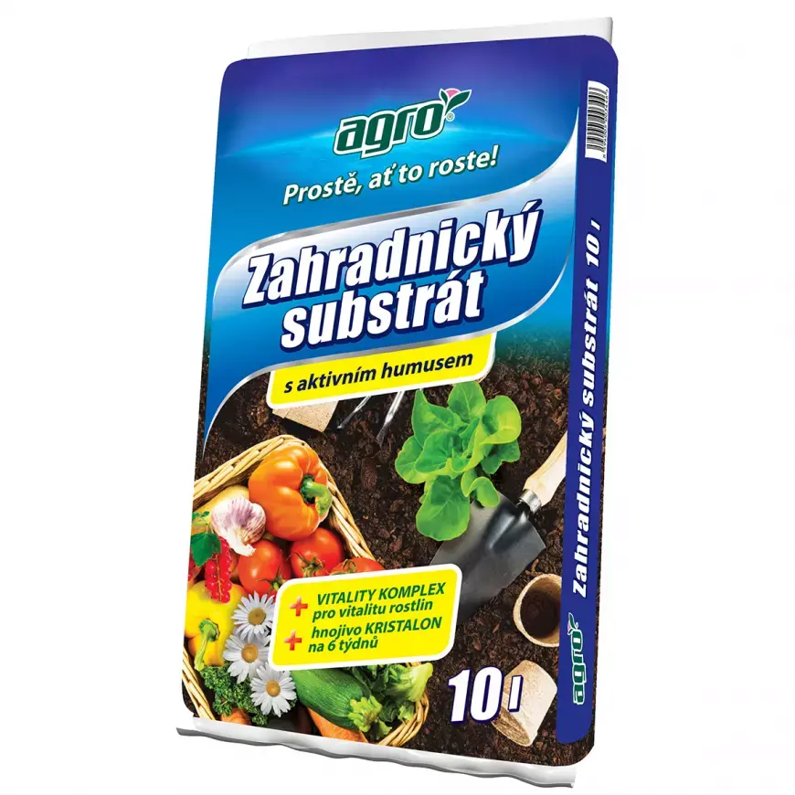 AGRO CS AGRO Zahradnický substrát 10 l