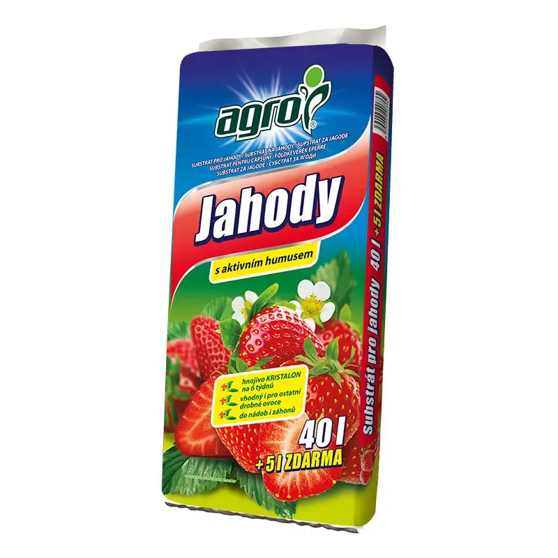 AGRO CS AGRO Substrát pro jahody 40 l + 5 l