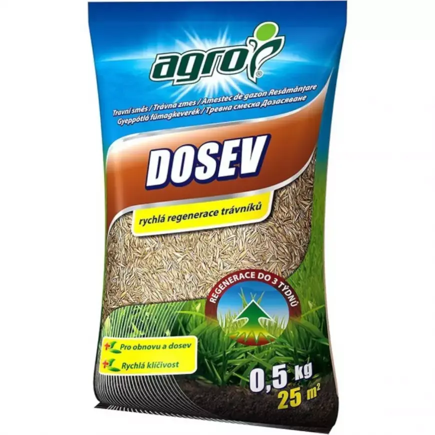 AGRO CS AGRO Travní směs Dosev 0,5 kg