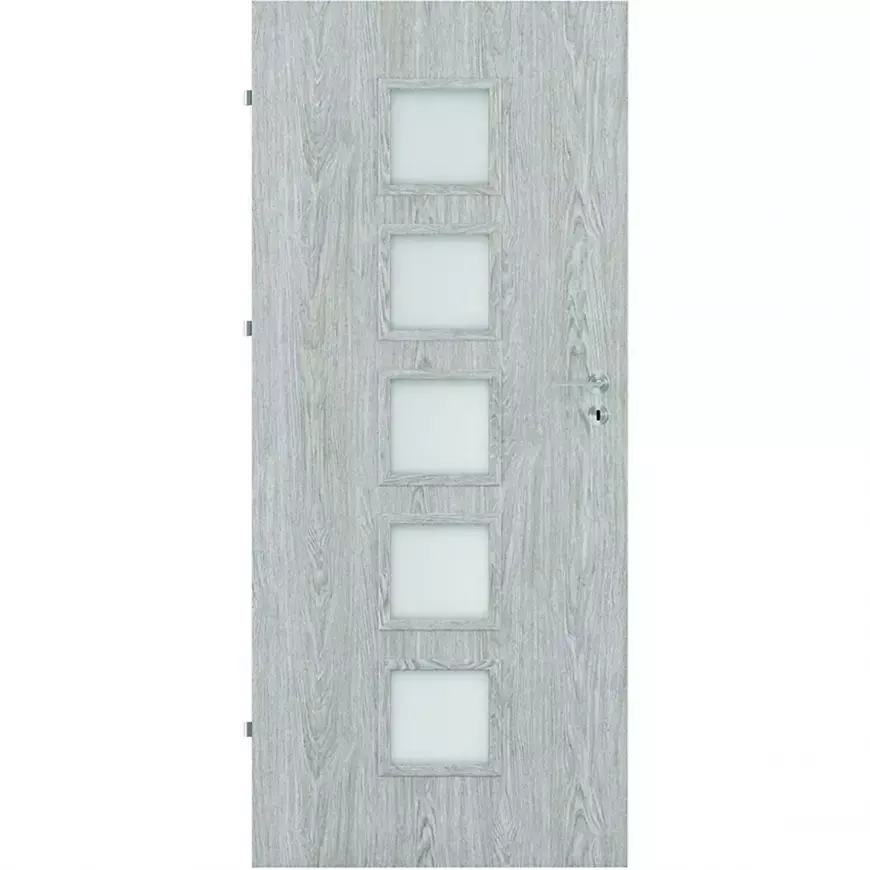 Interiérové dveře Vedi 5*5 80L dub stříbrný