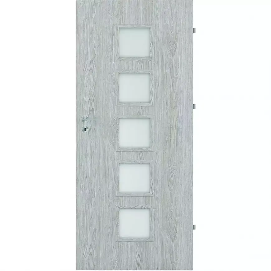 Interiérové dveře Vedi 5*5 80P dub stříbrný