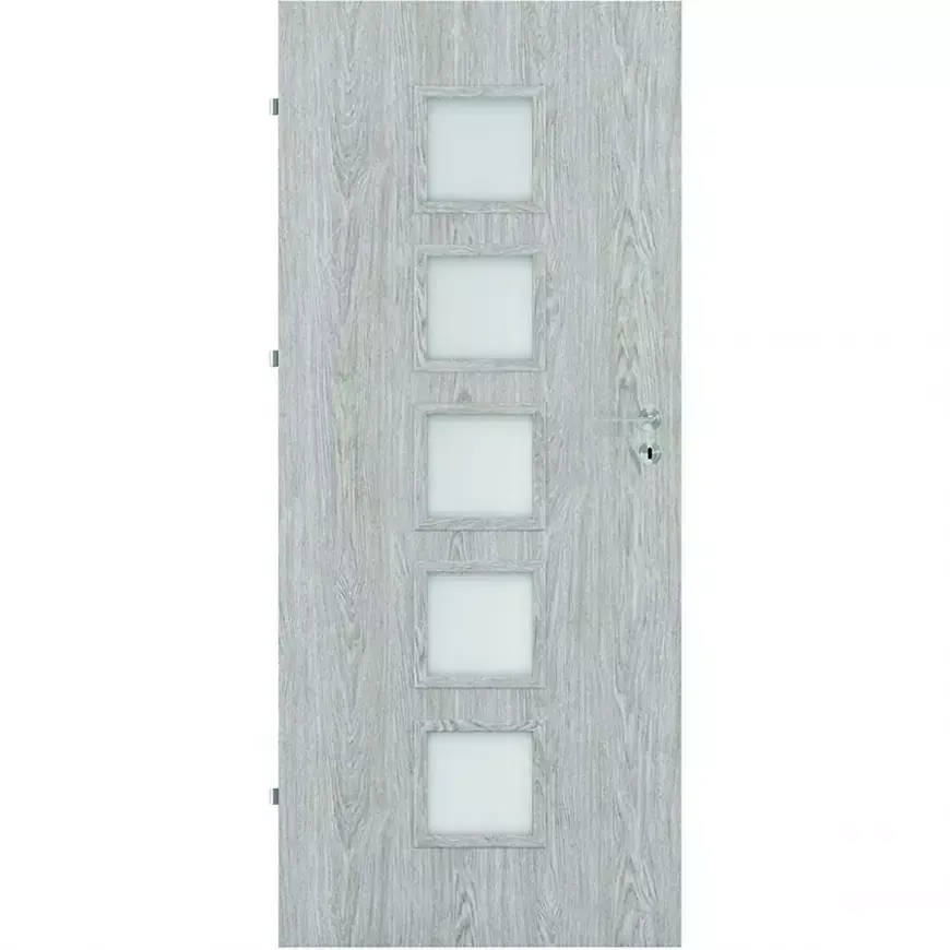 Interiérové dveře Vedi 5*5 70L dub stříbrný