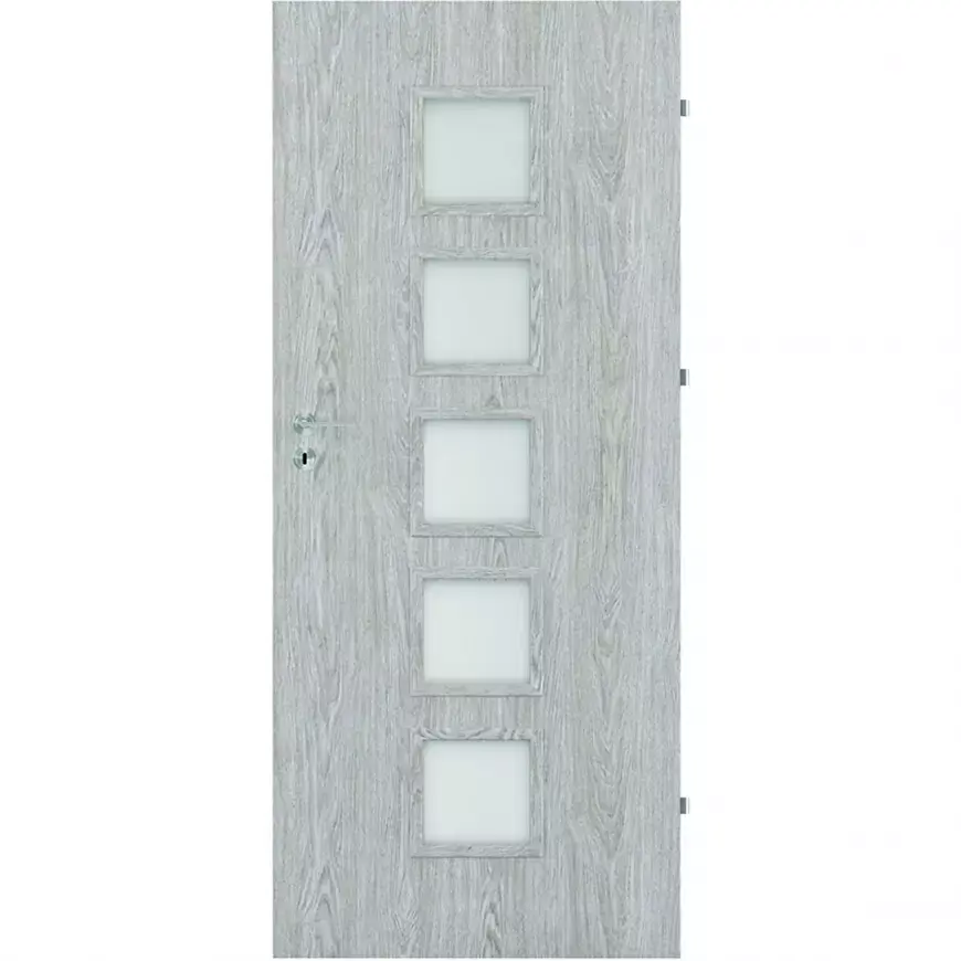 Interiérové dveře Vedi 5*5 70P dub stříbrný