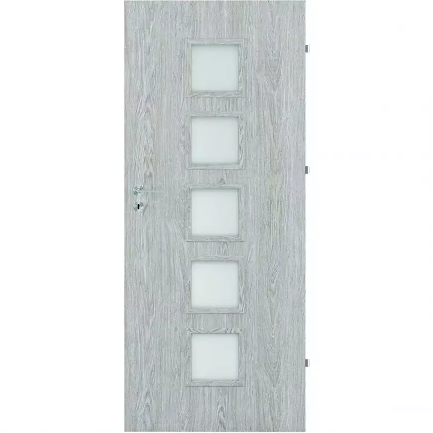 Interiérové dveře Vedi 5*5 60P dub stříbrný