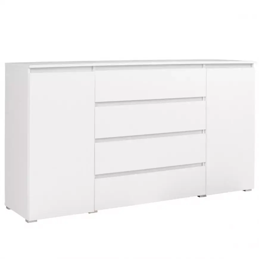 Komoda Cosmo 184 cm bílá