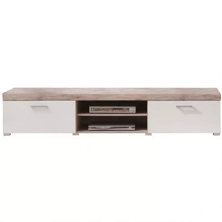 TV Stolek Samba 200 cm San Marino/Crem