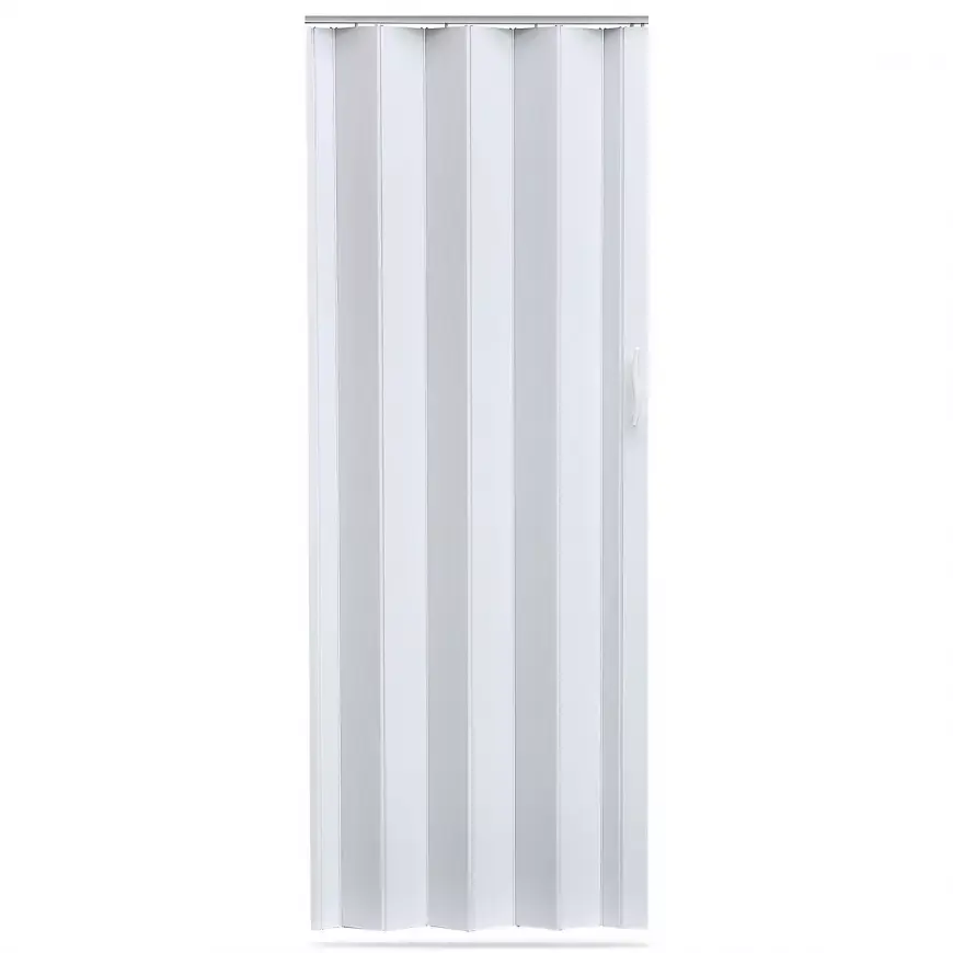 Shrnovací dveře Accordion bílé 820mm