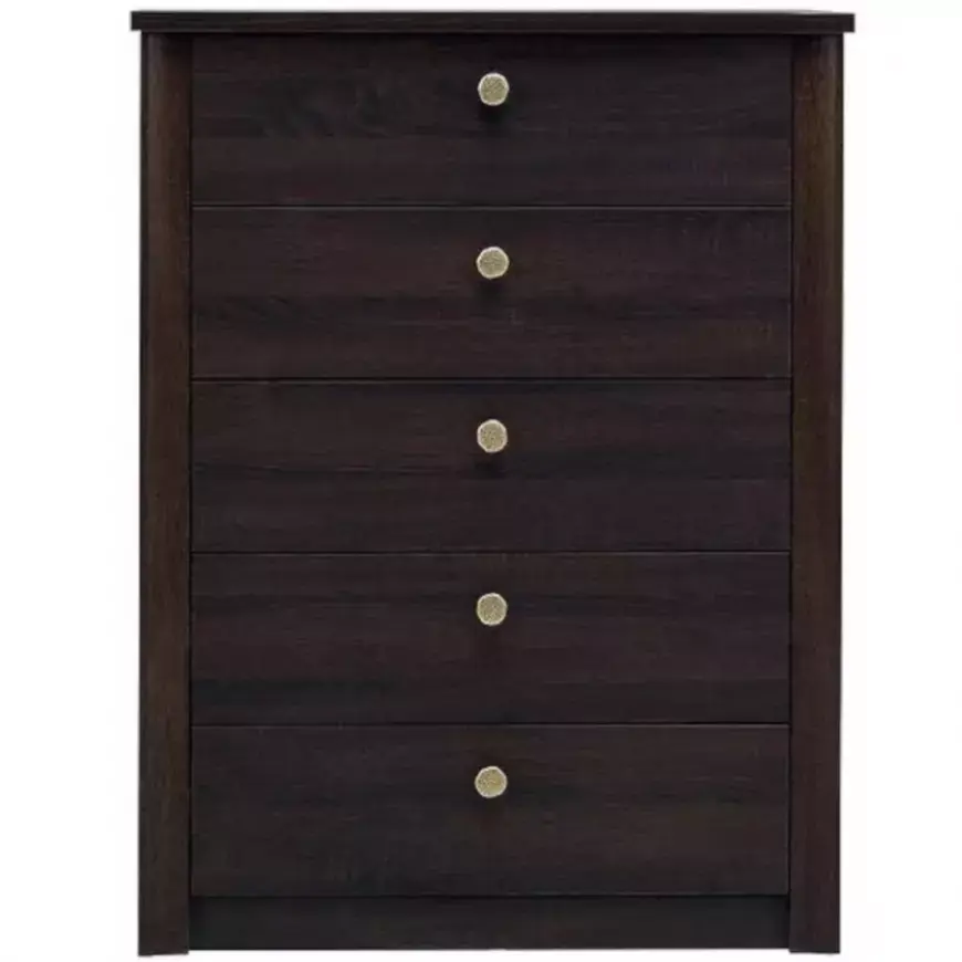 Komoda Finezja 80 cm Dub Sonoma Čokoláda