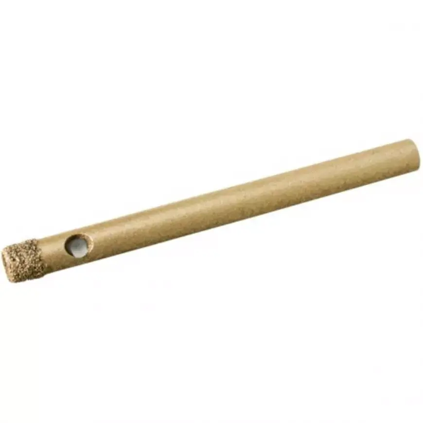 Děrovka s diamantovým posypem 6 mm chlazená