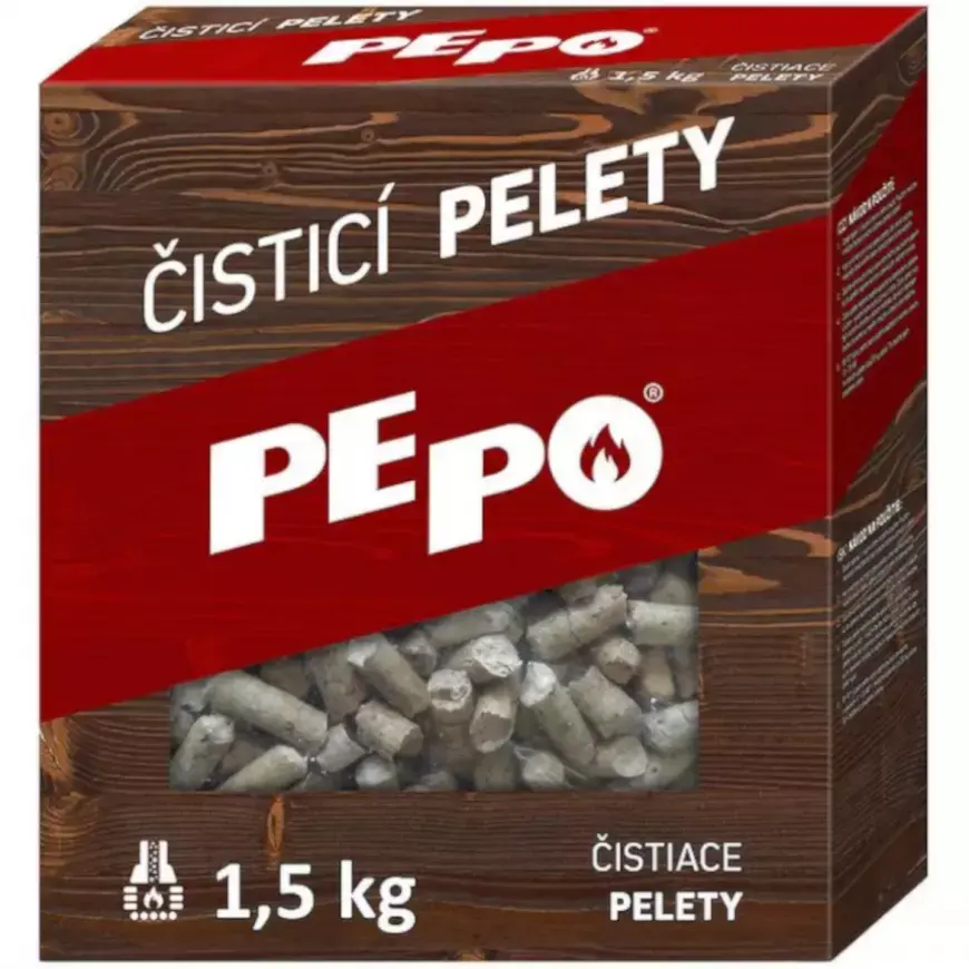 PE-PO čisticí pelety 1,5kg