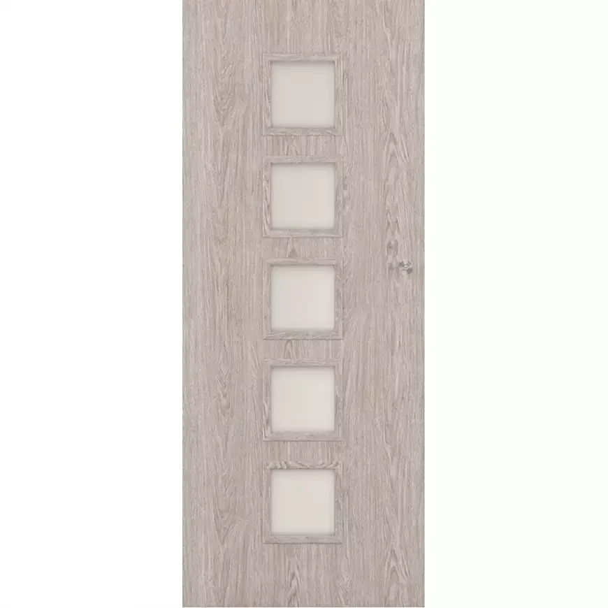 Posuvné dveře Vedi 5*5 70L dub stříbrný