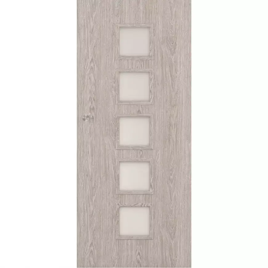 Posuvné dveře Vedi 5*5 90P dub stříbrný