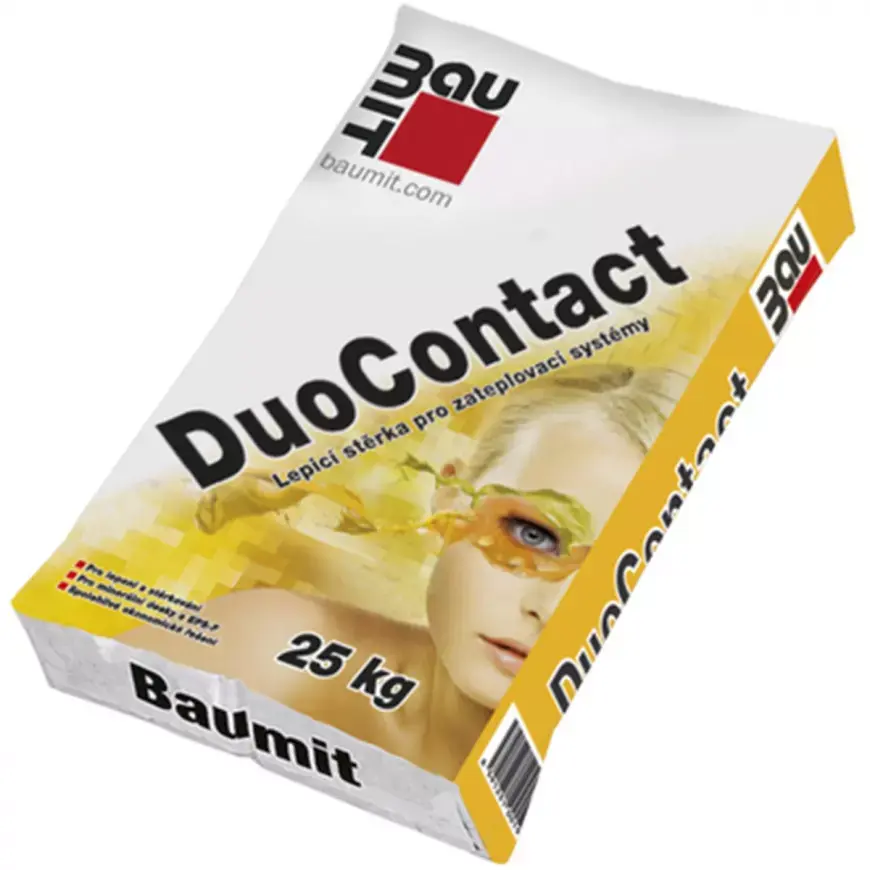Hmota lepicí a stěrková Baumit DuoContact 25 kg