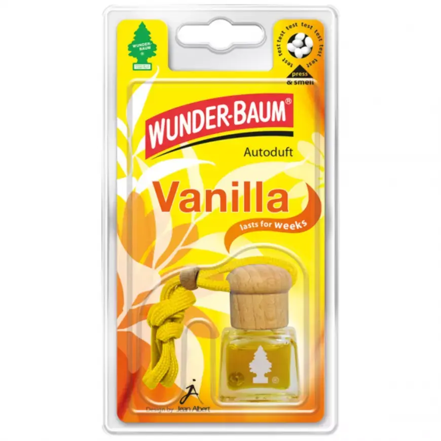 Wunder-Baum Vůně do auta Vanilla 4,5 ml