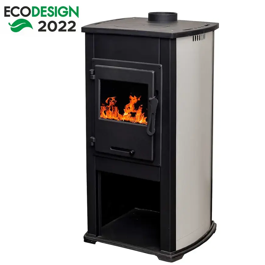 Krbová kamna Termoelegant 8,45 kW béžová