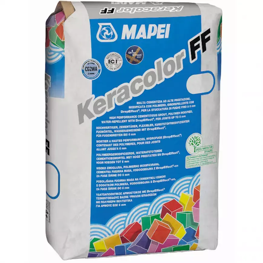 Spárovací hmota Mapei Keracolor FF-DE 113 cementovì šedá 25 kg