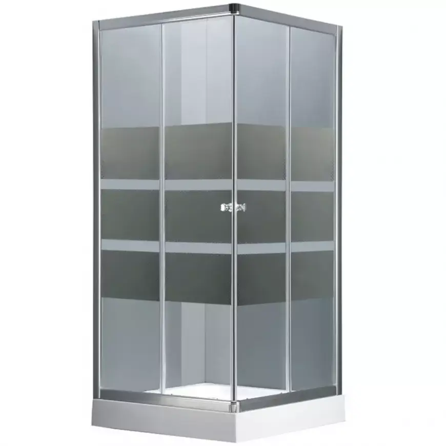 Sprchový kout čtvercový Natali 70/70/185