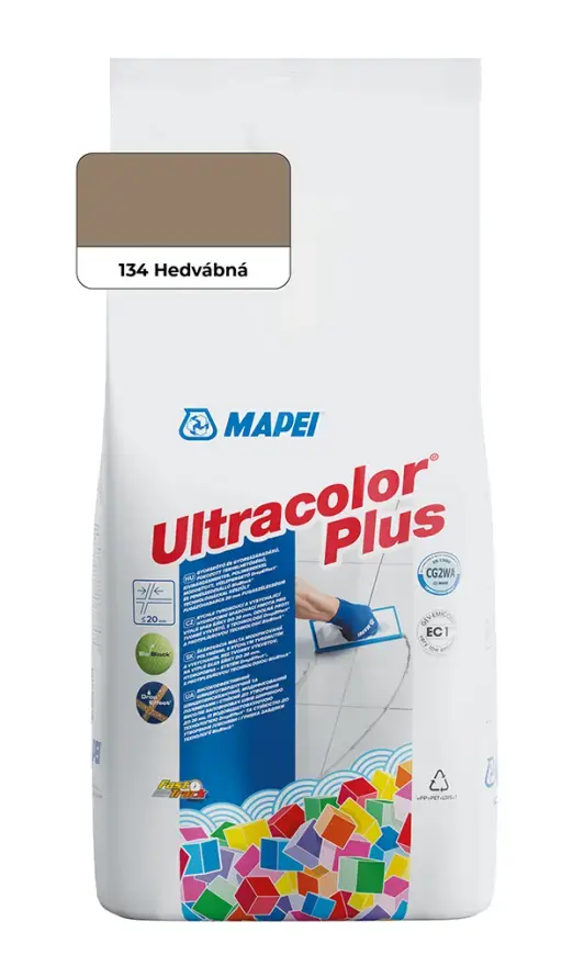 Spárovací hmota Mapei Ultracolor Plus 2 kg 134 hedvábná
