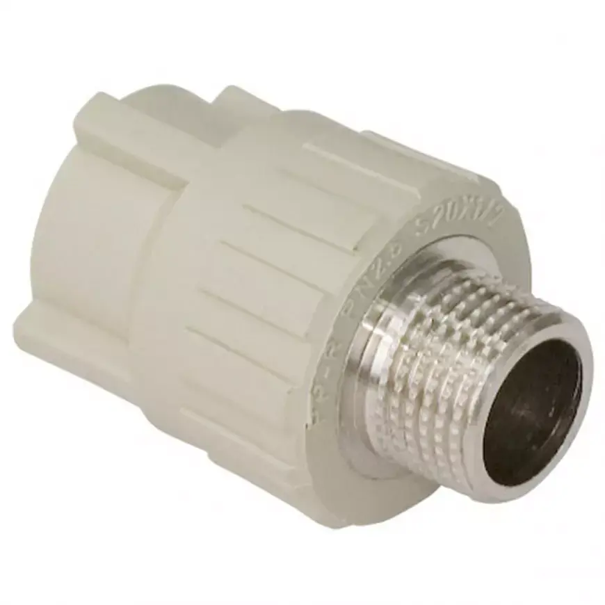 Jednoduchý konektor PP-R 20X1/2˝ vnější závit