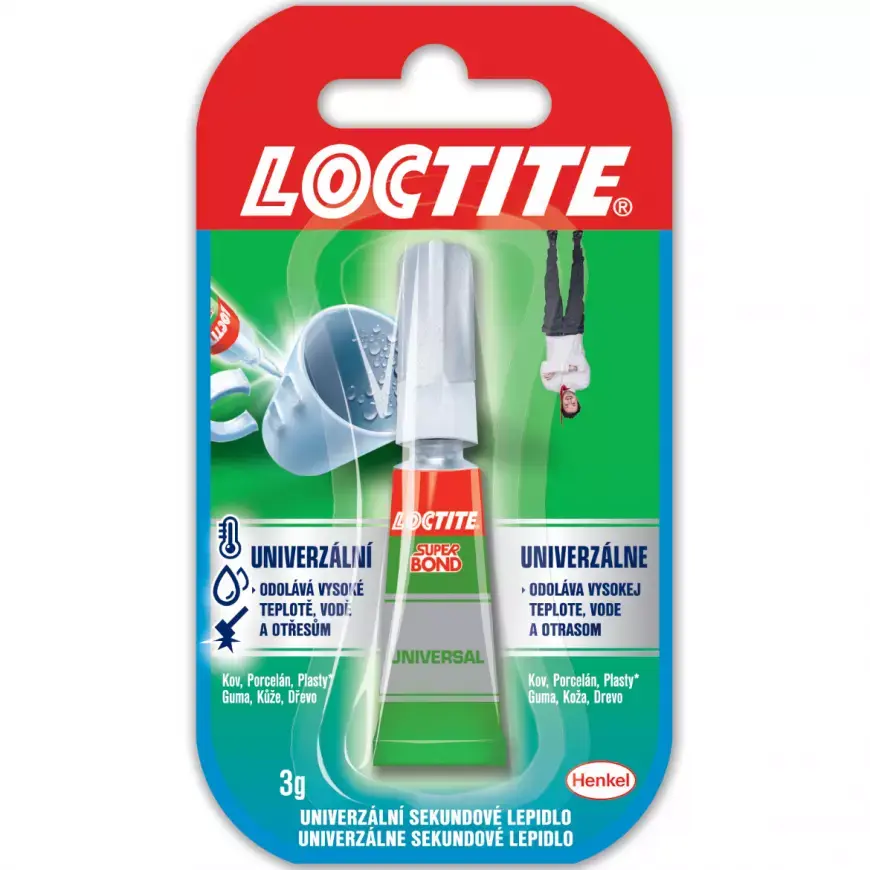 Loctite Super Bond - vteřinové lepidlo - 3 g