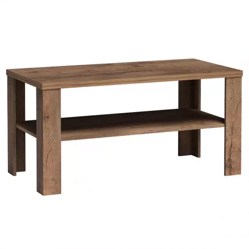 Konferenční Stolek Velký Tadeusz 120 cm Dub Lefkas