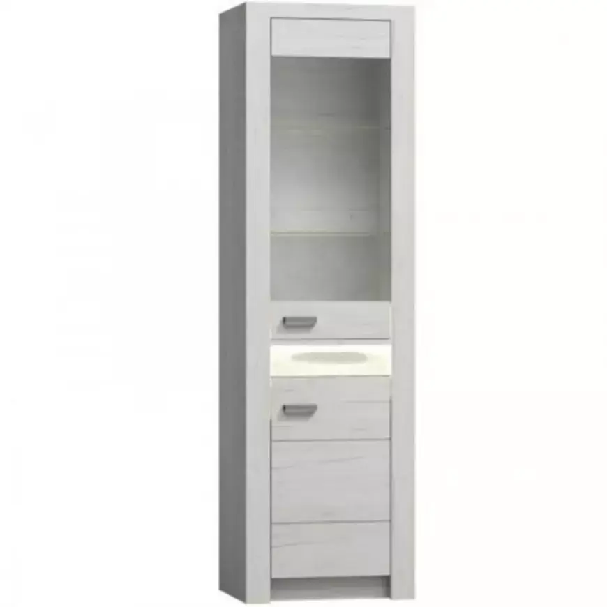 Vitrina rohová Indianapolis 56 cm Kraft Bily