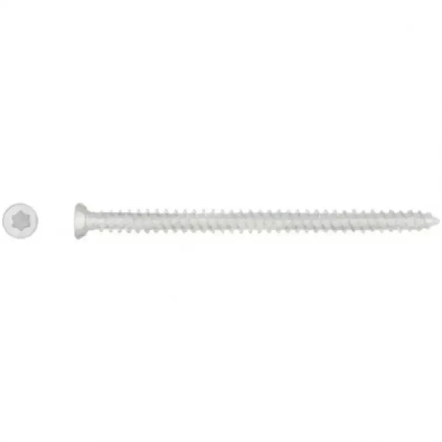 Turbošroub WHO, zápustná hlava T30 (20 ks/bal.); 7,5 x 152 mm