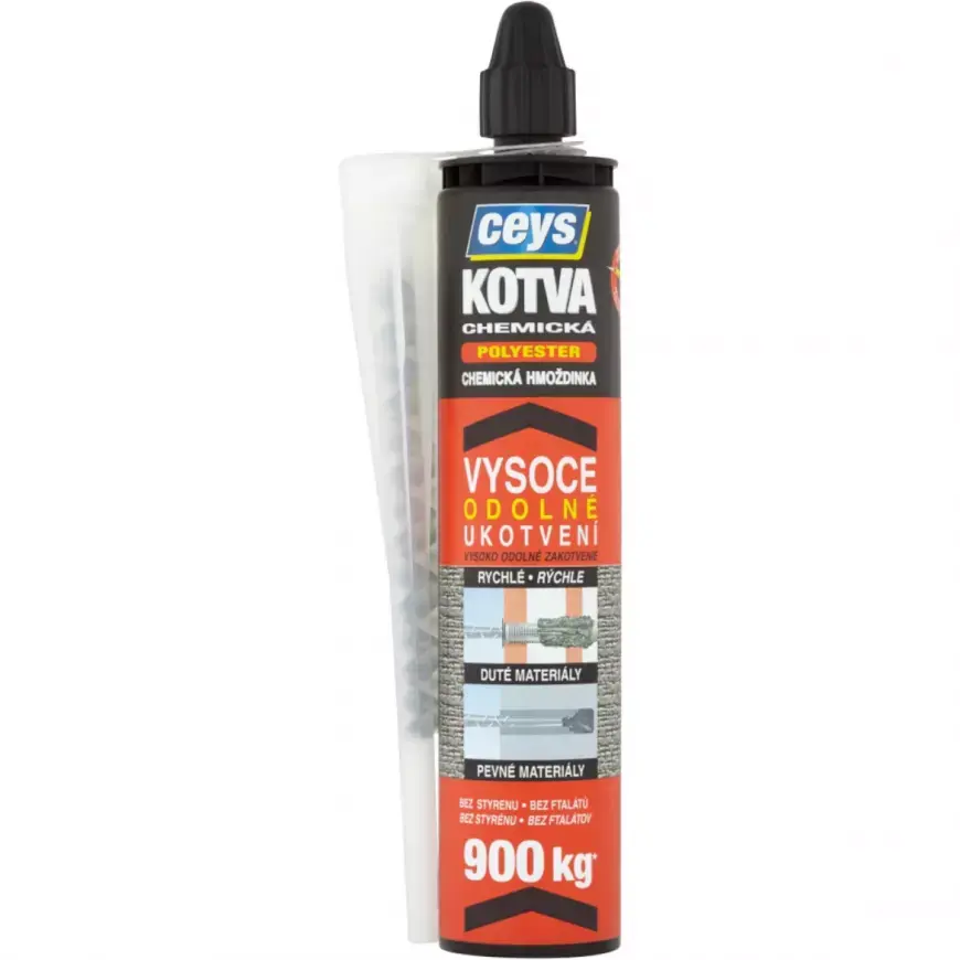 Kotva chemická Ceys polyester 300 ml