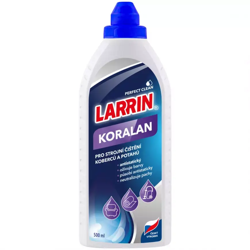 LARRIN koralan na stroj.čišt. 500 ml