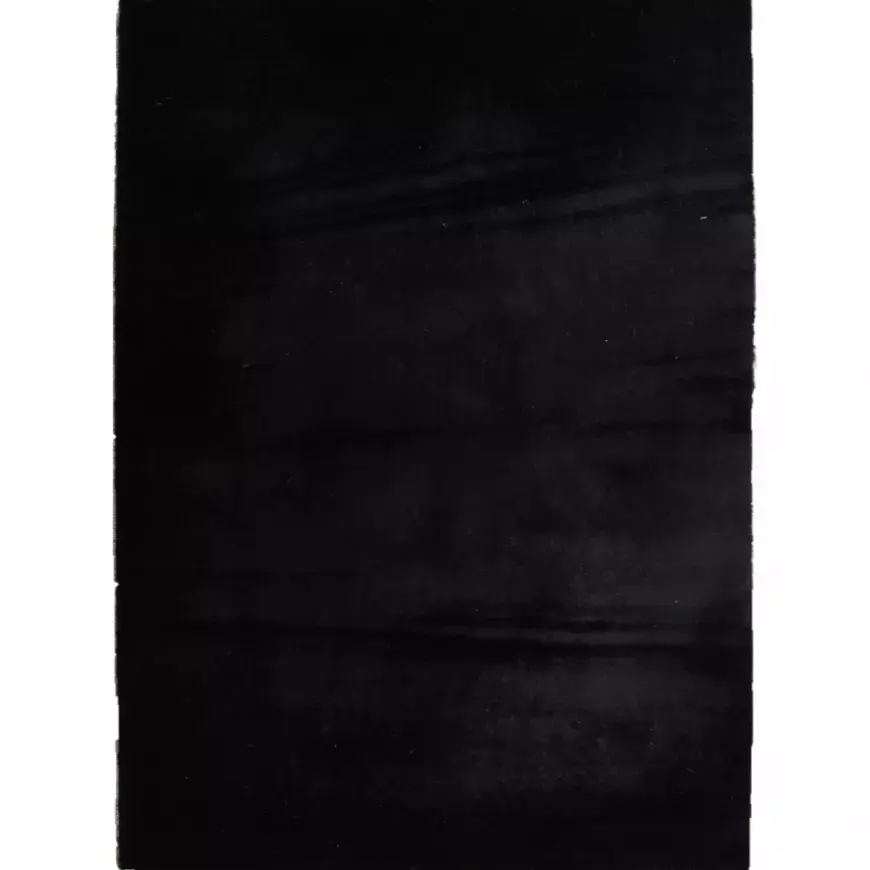 Koberec Shaggy Rabbit Fur 1,2/1,6 black